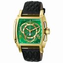Invicta Men's S1 Rally Chronograph Black Leather Watch 5663