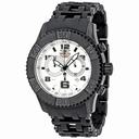 Invicta Men's Sea Spider Chronograph Black Polyurethane Watch 1776