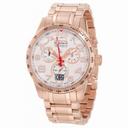 Invicta Military Reserve Chronograph White Dial Rose Gold-plated Men's Watch 10743