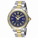 Invicta Ocean Ghost Blue Dial Two-tone Stainless Steel Men's Watch 2309