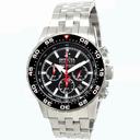 Invicta Ocean Master Automatic Chronograph Black Dial Men's Watch 1468