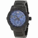 Invicta Ocean Reef Black Steel Chrono Quartz Men's Watch 10594