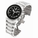 Invicta Ocean Reef Chronograph Black Dial Stainless Steel Men's Watch 1464