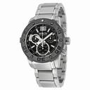 Invicta Ocean Reef Reserve Black Dial Stainless Steel Men's Watch 10591
