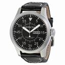 Invicta Outdoor Specialty Black Dial Stainless Steel Leather Men's Watch 11188