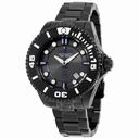 Invicta Pro Diver Automatic Black Dial Black Ion-plated Men's Watch 19808