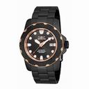 Invicta Pro Diver Automatic Black Dial Black Ion-plated Men's Watch 17092