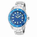 Invicta Pro Diver  Automatic Blue Carbon Fiber Dial Stainless Steel Men's Watch 20113