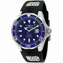 Invicta Pro Diver Automatic Blue Dial Black Polyurethane Men's Watch 11752
