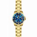 Invicta Pro Diver Automatic Blue Dial Gold-plated Men's Watch 8930OB