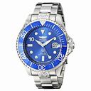 Invicta Pro Diver Automatic Blue Dial Stainless Steel Men's Watch 16857