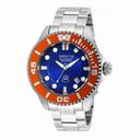 Invicta Pro Diver Automatic Blue Dial Stainless Steel Men's Watch 20174