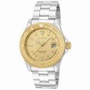 Invicta Pro Diver Automatic Champagne Dial Stainless Steel Men's Watch 14756