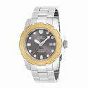 Invicta Pro Diver Automatic Charcoal Dial Stainless Steel Men's Watch 17089
