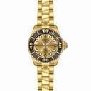 Invicta Pro Diver Automatic Gold Dial Gold-plated Men's Watch 19807