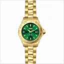 Invicta Pro Diver Automatic Green Dial Gold-Tone Stainless Steel Men's Watch 80258