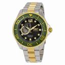Invicta Pro Diver Automatic Grey Dial Two-tone Men's Watch 15405