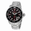 Invicta Pro Diver Automatic Matt Black Dial Stainless Steel Men's Watch 19798