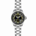 Invicta Pro Diver Automatic Matt Black Dial Stainless Steel Men's Watch 19797