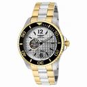 Invicta Pro Diver Automatic Silver Dial Two-tone Men's Watch 15595