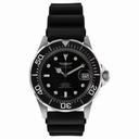 Invicta Pro Diver Automatic Steel Black Rubber Men's Watch 9110