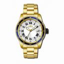 Invicta Pro Diver Automatic White Dial Gold Ion-plated Men's Watch 13993