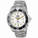 Invicta Pro Diver Automatic White Dial Stainless Steel Men's Watch 10640