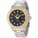 Invicta Pro Diver Black Carbon Fiber Dial Stainless Steel Men's Watch 12556