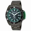 Invicta Pro Diver Automatic Black Dial Gunmetal Ion-plated Men's Watch 19871