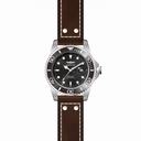 Invicta Pro Diver Black Dial Black Bezel Brown Leather Men's Watch 22069