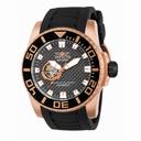 Invicta Pro Diver Black Dial Black Polyurethane Men's Watch 14684
