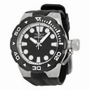 Invicta Pro Diver Black Dial Black Rubber Men's Watch 16134
