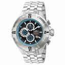 Invicta Pro Diver Black Dial Chronograph Stainless Steel Men's Watch 12349