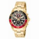 Invicta Pro Diver Black Dial Gold-plated Men's Watch 18518