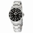Invicta Pro Diver Black Dial Men's Stainless Steel Watch 8932OB