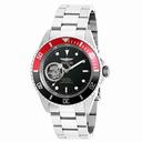 Invicta Pro Diver Automatic Black Dial Men's Stainless Steel Watch 20435