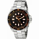 Invicta Pro Diver Black Dial Stainless Steel Men's Stainless Steel Watch 20120