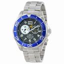 Invicta Pro Diver Black Dial Stainless Steel Men's Watch 14442