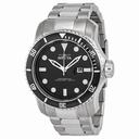 Invicta Pro Diver Black Dial Stainless Steel Men's Watch 15075
