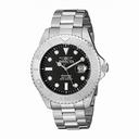Invicta Pro Diver Black Dial Stainless Steel Men's Watch 15173