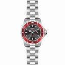Invicta Pro Diver Black Dial Stainless Steel Men's Watch 22020