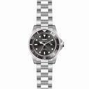 Invicta Pro Diver Black Dial Stainless Steel Men's Watch 22047