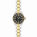 Invicta Pro Diver Black Dial Two-tone Ladies Watch 19815