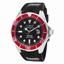 Invicta Pro Diver Black Polyurethane Quartz Men's Watch 12561