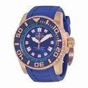 Invicta Pro Diver Blue Dial Blue Rubber Men's Watch 14665