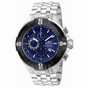 Invicta Pro Diver Blue Dial Chronograph Stainless Steel Men's Watch 12365