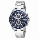 Invicta Pro Diver Blue Dial Men's Chronograph Stainless Steel Watch 16025