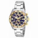 Invicta Pro Diver Blue Dial Men's Chronograph Watch 16023