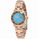 Invicta Pro Diver Blue Dial Rose Gold-Tone Stainless Steel Ladies Watch 11445