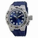 Invicta Pro Diver Blue Dial Rubber Men's Watch 16133
